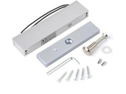 Cerradura Eléctrica, Capacidad De Carga De 180 Kg, Cerradura Magnética Para Puertas.