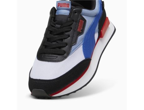 Zapatillas de Niños PUMA Entrenadores Future Rider Azul (38)