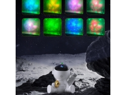 Luces nocturnas de astronauta, galaxia, regalo creativo para dormitorio