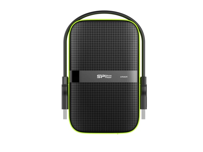Disco HDD externo SILICON POWER Armor A60 (4 TB - USB 3.1)