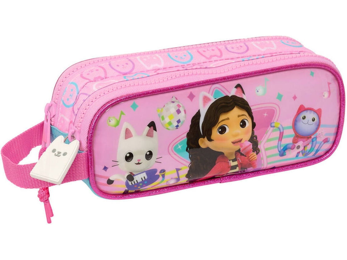Estuche Doble GABBY'S DOLLHOUSE