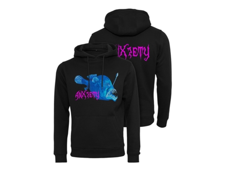 Sudadera con capucha MISTER TEE Anxiety (XS)