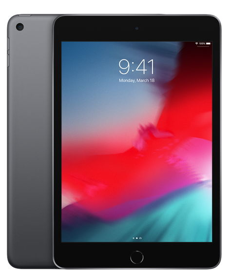 iPad Mini 2019 APPLE (7.9'' - 256 GB - Wi-Fi - Gris Espacial)