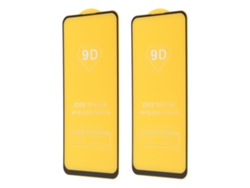 Protector De Pantalla De Vidrio Templado (hd 9d Pantalla Completa) Para Teléfono Móvil Xiaomi Redmi 9d