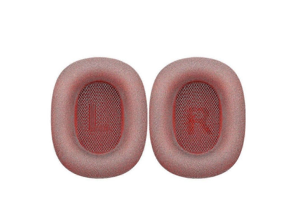 Almohadillas Para Auriculares Airpods Max - 1 Par De Repuesto En Piel Sintética - Negro/azul/verde/rosa/blanco