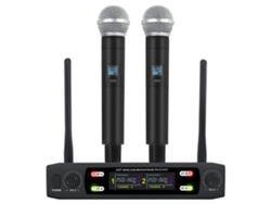 Micrófono Inalámbrico Uhf Profesional*