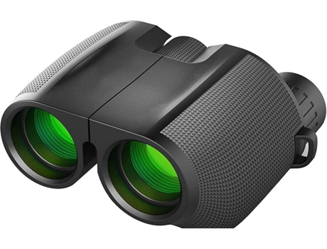 Prismáticos CHRONUS Te4040820 Negro (10x25)