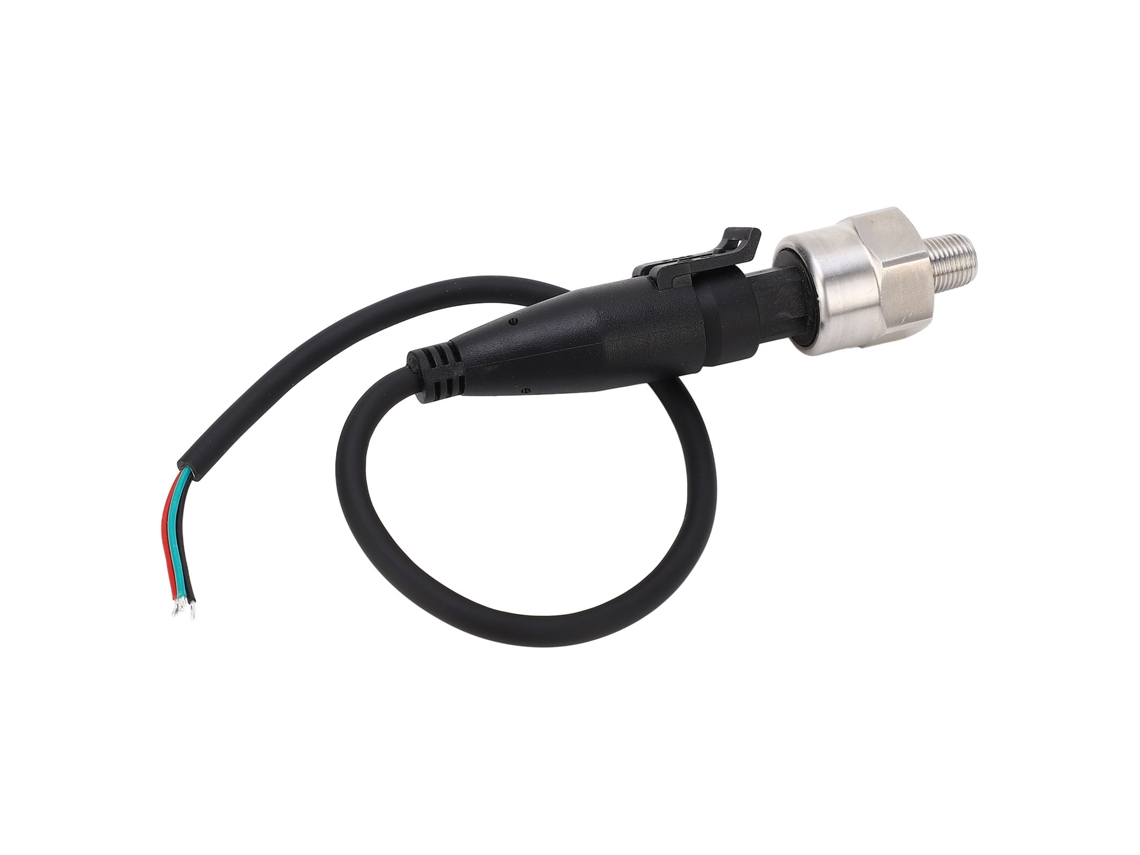 Veloriskku-sensor De Pressão Transdutor 1/8in 27npt Aço Inoxidável 0-20mpa 0.5-4.5v Para Óleo Combustível Ar Água