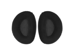 Almohadillas Para Auriculares Sennheiser Rs160 Rs170 Rs180 - Repuesto Cómodo De Franela Negra