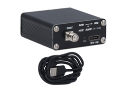 Convertidor De Frecuencia Y Amplificador Aeronáutico De 118-138 Mhz Con Batería De 700 Mah, Amplificador De Alta Impedancia.