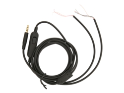 Cabo De Reparo Para Headset Gamer Com Botão De Volume E Núcleo Ofc Para Kingston 6.5ft