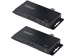 Extensor Hdmi En Fibra Optica Lc, 4k 60Hz Hasta 1 Km O 300 M (Multimodo) Hdr, Hdcp, 3.5 Mm Startech.com (Monomodo)