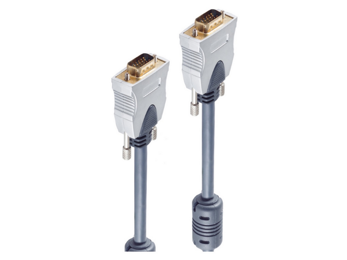 Cable de Video Profesional SHIVERPEAKS Conector Vga de 15 Pines