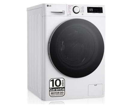 Lavasecadora LG F2DR5S09A1W (5/9 kg - 1200 rpm - Blanco)