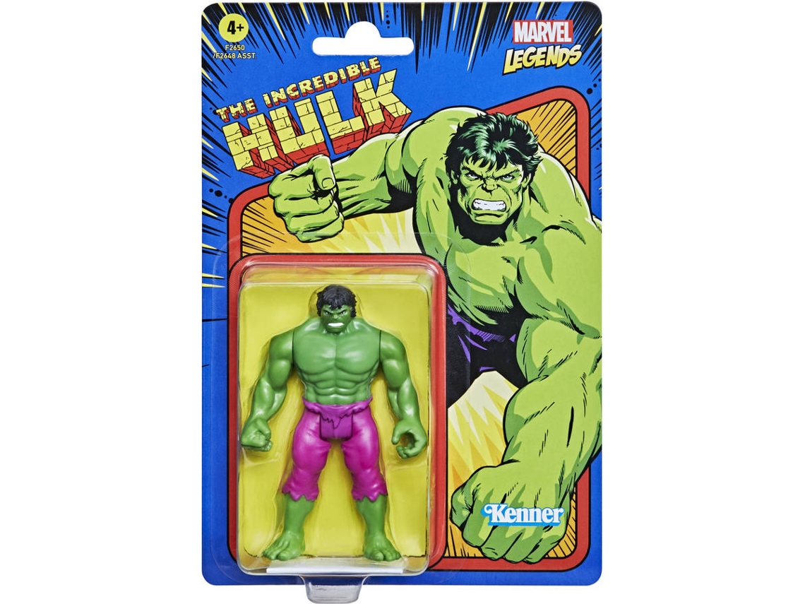 Figura de Acción MARVEL CLASSIC Hulk Marvel Legends Recollect Retro (Edad Mínima: 4 años)