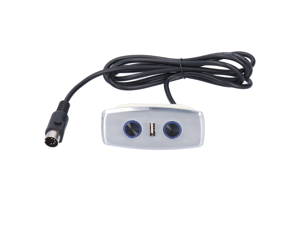 Controlador de sofá eléctrico de zinc con puerto USB para sillones