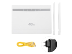 Enrutador CPE 4G con transmisión rápida y amplia cobertura wifi