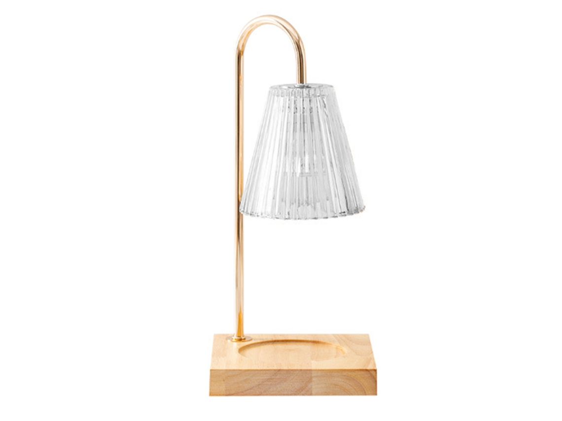 Lámpara Aromática Sin Humo Para Derretir Cera Con Iluminación Decorativa Continua Y Ajustable Para El Dormitorio.