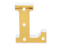 Lámpara Led En Forma De L Con Letras Del Alfabeto Inglés, Ideal Para Bodas, Propuestas Matrimonio Y