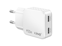 Cargador Universal Doble Puerto Usb-c 25w Power Delivery