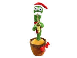 Brinquedo De Cacto De Dança E Canto De Natal Cacto Dançante Brinque Para Bebê Brinquedo De Imitação De Cacto Dançante