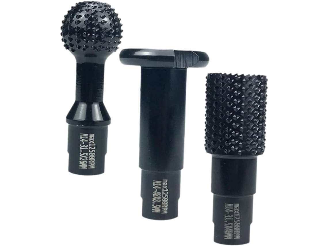 Accesorios angulares para fresadoras rotativas, juego de fresas rotativas, broca, fresa rotativa SFUSHOS
