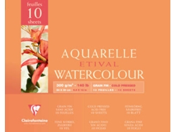 Papel Creativo CLAIREFONTAINE Acuarela