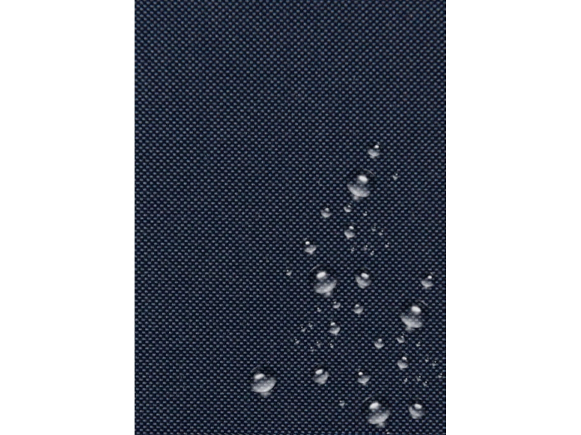 Cojín para banco de jardín 150 x 50 x 50 cm cojín para asiento color azul oscuro SETGARDEN