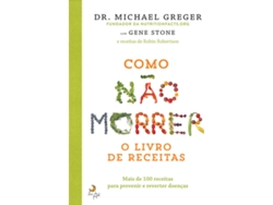 Libro Como Não Morrer de Michael Greger (Portugués)