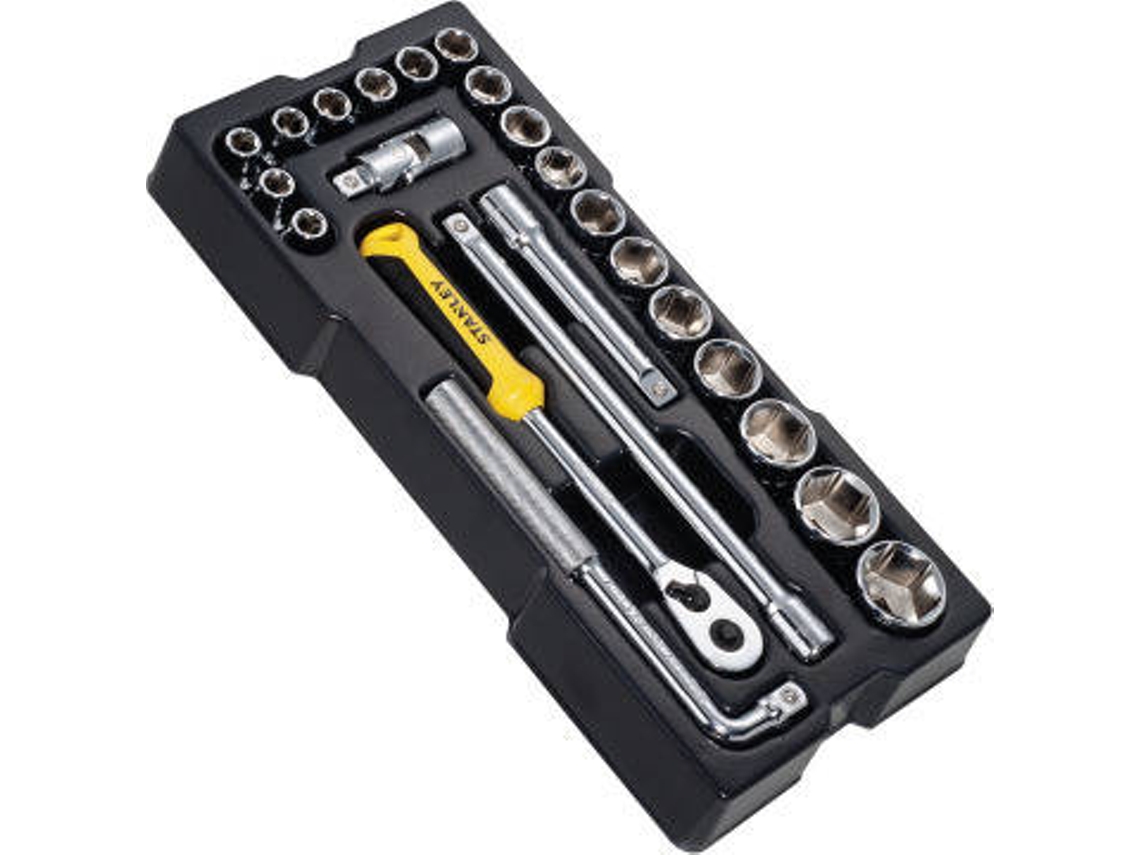 Pieza STANLEY (23 De mecanica métrica 1/2"-6 Pts)