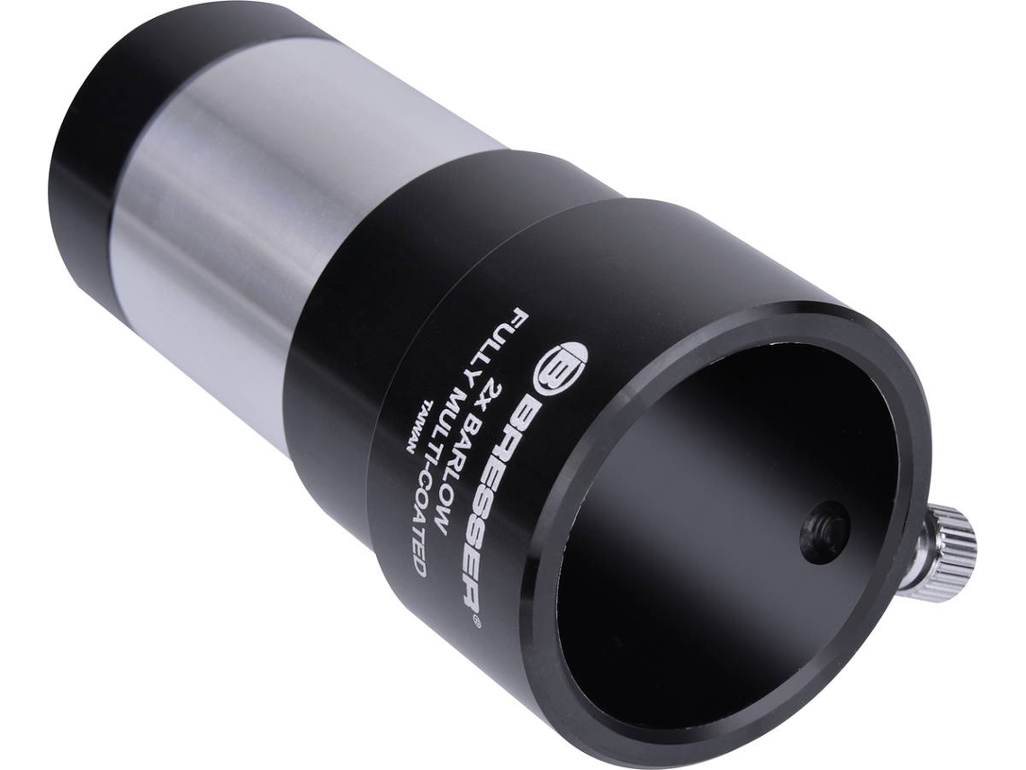 Montagem altazimutal BRESSER Barlow 2X (37,1 mm/1,25'')