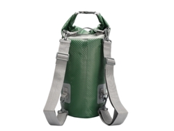 Bolsa impermeable de 20 litros para rafting, kayak, playa, esquí, pesca, escalada y camping HENTEN HOME Verde | HENTEN HOME