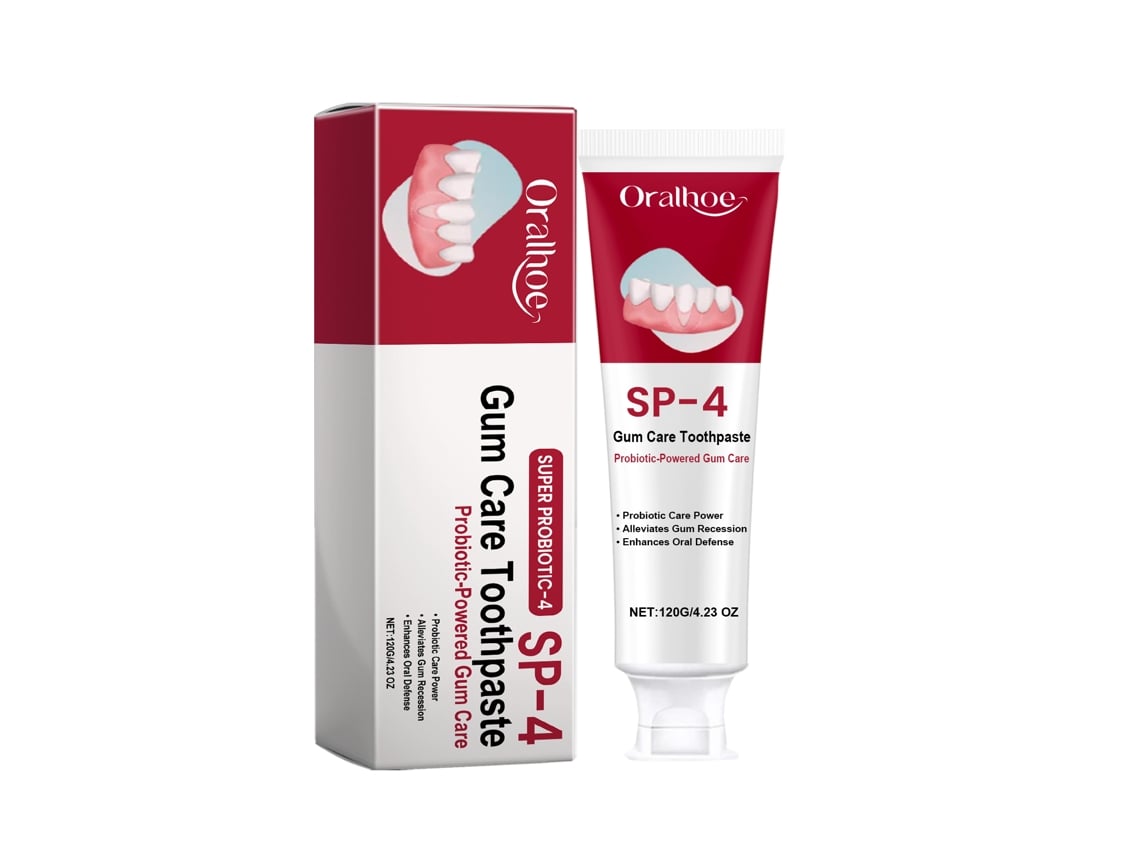 Pasta de dientes para las encías: protección y salud bucal.