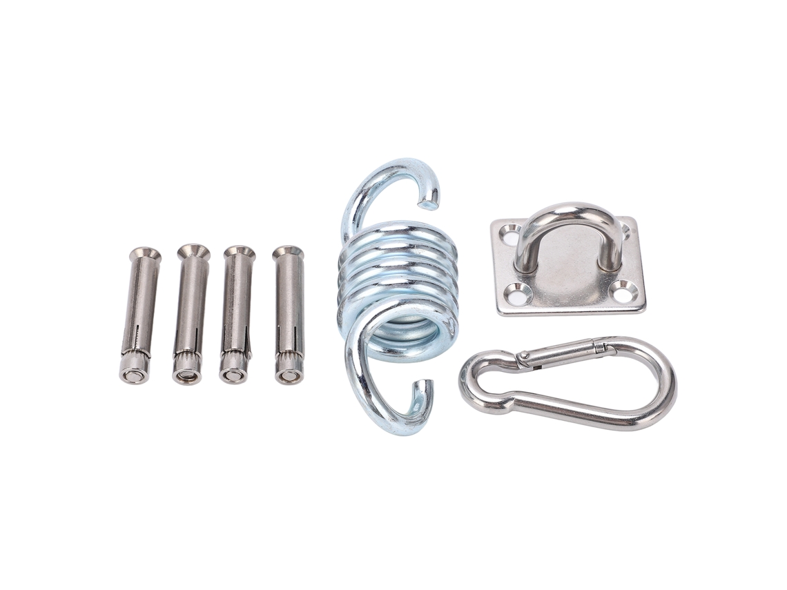 Soporte De Suspensión Para Hamaca Con Hebilla Cuadrada Para Puerta, Tornillo De Expansión, Acero Inoxidable, Rifle