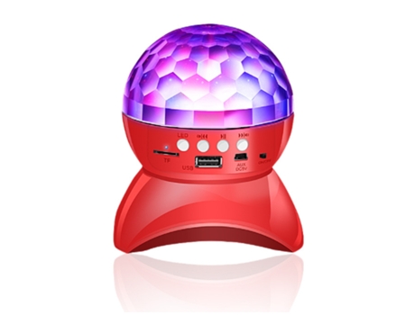 Altavoces Bluetooth VEANXIN 1023H47 Rojo