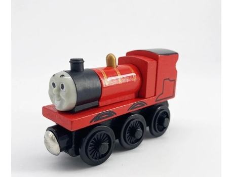 Thomas Tren de Madera Coche Magnético de Juguete Xc
