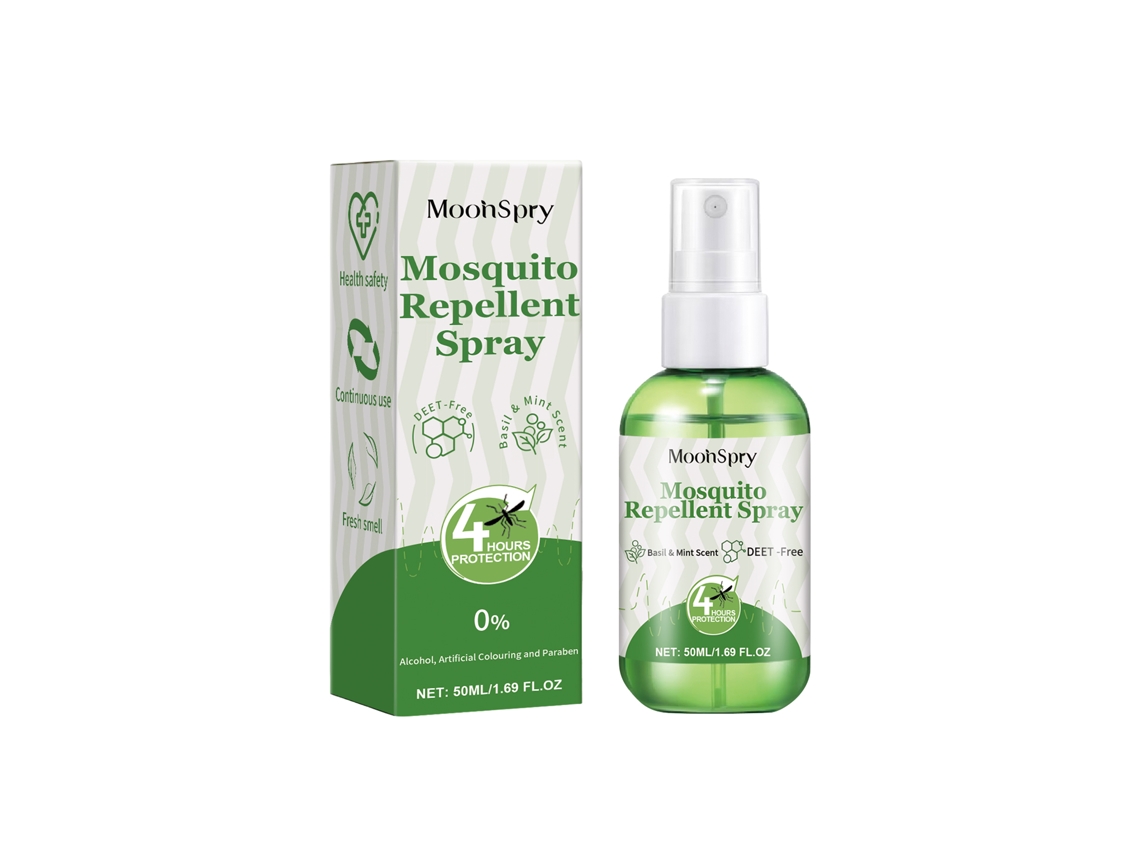 Repelente de mosquitos eficaz y seguro para uso doméstico.