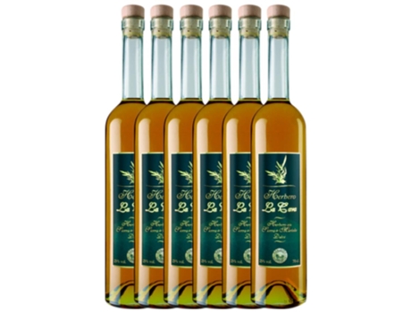 Licor SINC Licor De Ervas Sinc La Cava Herbero De La Sierra De Mariola (0.7 L - 6 unidades)
