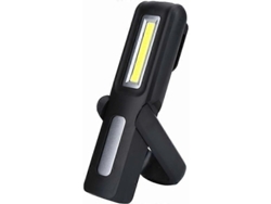 Linterna Cob Led Recargable Usb Con Gancho Y Imán Para Reparación Coche Camping Emergencia