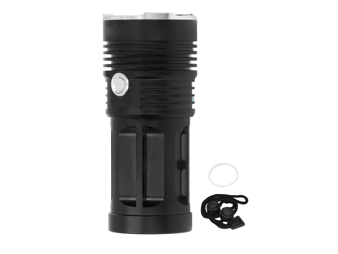2026-linterna Led 10000lm, Protección, Resistente Al Agua, Ligera Y Portátil, Alcance Largo, Ideal Para Camping Y Exteriores