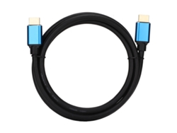 Cable De Extensión Hd Multimedia Interface 2.1 4k 120hz 8k 60hz, Chapado En Oro, 5 M, Macho A Macho.