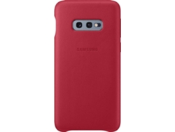 Carcasa SAMSUNG Galaxy S10E Piel Rojo
