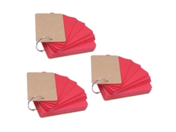Bloc de notas de papel de 3 piezas ALLINLESS
