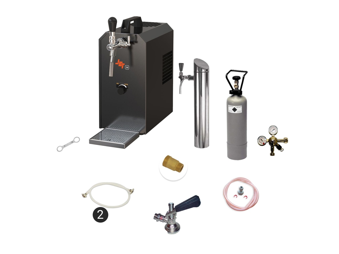 Dispensador de Cerveza JET 30 1 línea 35 litros/h KEG:KeyKeg ICH-ZAPFE