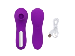 Vibrador De Masaje De Succin De 10 Frecuencias Para Mujeres (prpura) Yizhood