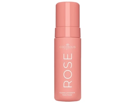 Espuma de Limpieza Hidratante de Rosas 150 ml COCOSOLIS