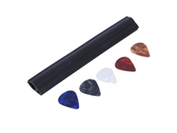 Púas de guitarra (de goma, embalaje múltiple)