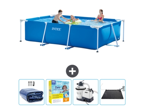 Piscina Tubular INTEX 28272NP-CB69 (3834 L - 200x75cm)