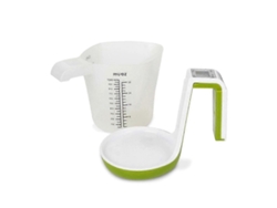Balanza de cocina digital GOKOCO, capacidad de 500 g/0,1 g, medición precisa.