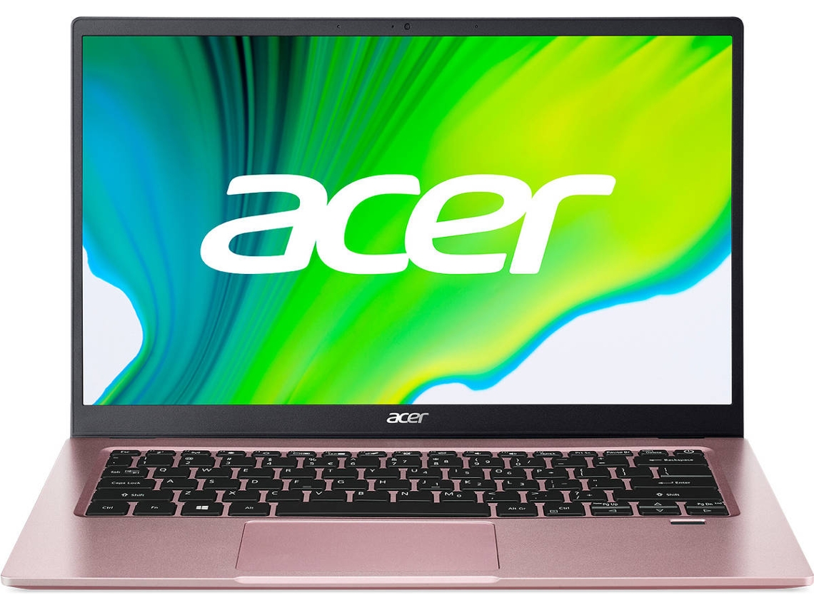 Portátil ACER Swift 1 SF114-34 (14'' - Intel Celeron N4500 - RAM: 8 GB - 256 GB SSD - Intel UHD Graphics)